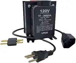 Auto Transformador de Voltagem Conversor 3000va Automático Bivolt 110v / 220v ou 220v / 110v Upsai 51000300