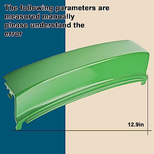 Ohoho M154004 Frontstoßstange – kompatibel mit John Deere X300 X300R X304 X305R X310 X320 X324 X340 X360 X500 X530 X534 Serie Rasen- und Gartentraktoren