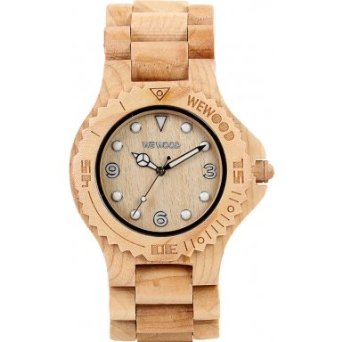 WeWOOD �E�B�[�E�b�h ALUDRABEIGE Aludra Beige Watch �j���p �����Y �r���v �i���s�A���j