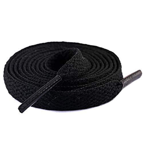 Image of Sechunk Flat Shoelace set of 2 pairs 29 Colors 12 lengths Shoe Lace For Sneakers