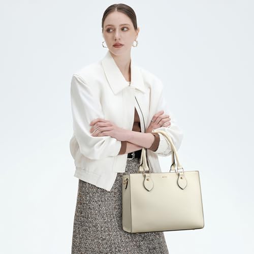 Bolso Tote Mediano Keyli para Mujer de Cuero miniatura 2