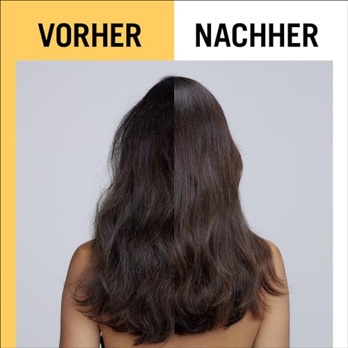 Gliss Shampoo Oil Nutritive (250 ml), Haarshampoo mit Omega 9 & Marula-Öl, Pflegeshampoo für strohiges Haar & strapaziertes Haar sorgt für Geschmeidigkeit und Glanz