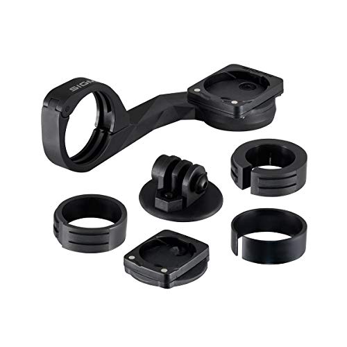 Sigma Unisex – Erwachsene Vorbaulenkerhalter-2279167504 Vorbaulenkerhalter, Schwarz, One Size