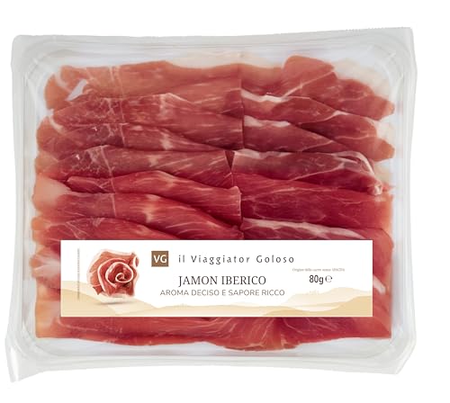 Jamon iberico. Aroma deciso e sapore ricco