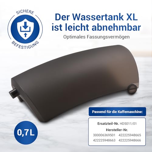 Réservoir d'eau Senseo 700ml pour machine café Philips 422225948665 - 4