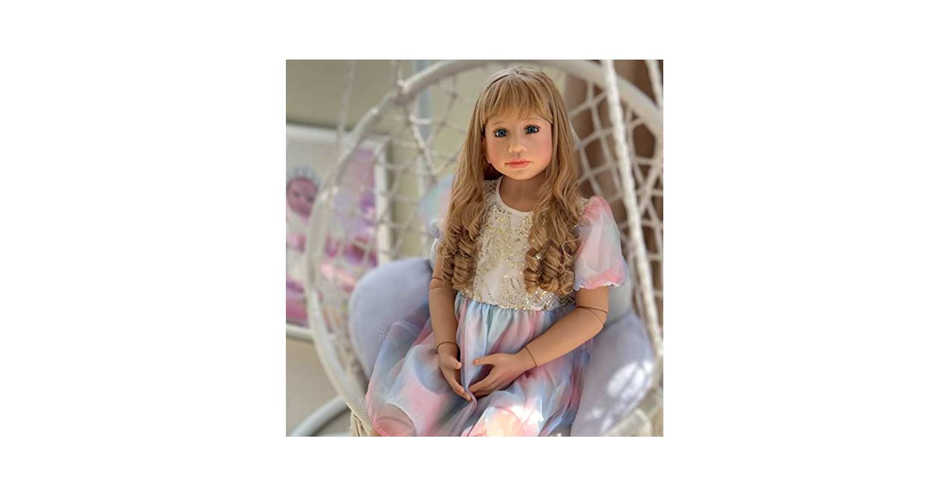 Amazon.co.jp: 47インチ 巨大な リボーンドール 120CM ボール