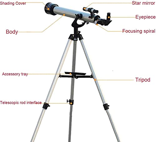 Telescopio HD Professional Utral Astronómico 525x miniatura 5