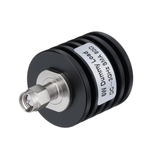 Charge de terminaison RF 50Ω SMA mâle DC-3 GHz ≤ 1.2 VSWR pour vos tests de signal