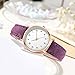 Women's Wrist Watches, Classic Watch with Luminouse Easy Read Dial, Leather Watch Band, Vintage Small Face Round Watches for Women, Birthday Gift For Ladies