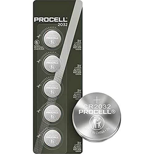 Duracell Procell - Batteria al litio CR2025, 5 pezzi