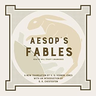 Aesop’s Fables cover art