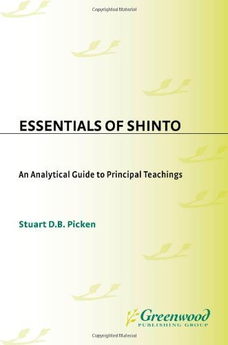 Télécharger Essentials of Shinto: An Analytical Guide to Principal Teachings (Resources in Asian Philosophy and livre En ligne