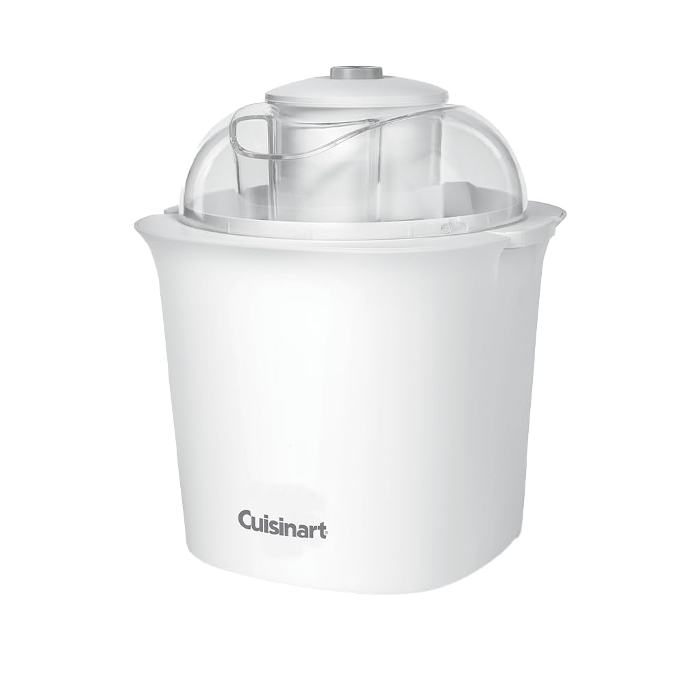 Máquina de Sorvete e Frozen Yogurt Cuisinart Ice Creamy Gourmet 10W 127V