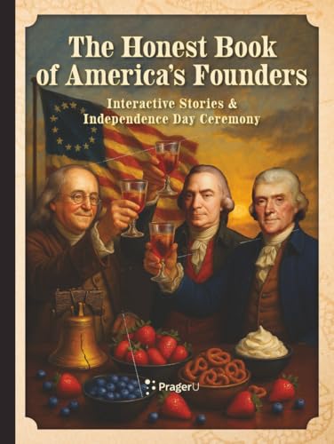 The Honest Book of America's Founders: Interactive Stories & Independence Day Ceremony