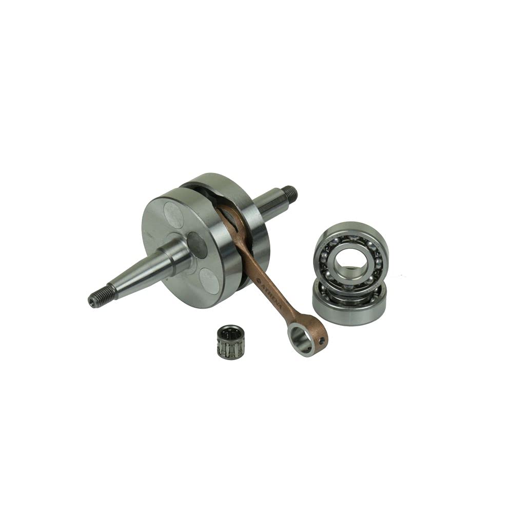 Athena 075414 Albero Motore Racing Fornito con 2 Cuscinetti
