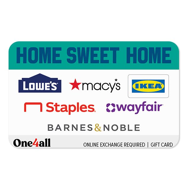 Unlock Joy with the Multi-Brand Home Sweet Home eGift Card!