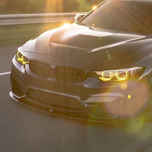 Módulo de Control DRL con estilo CSL amarillo para M3 M4 F80 F82 2