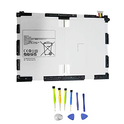SUNNEAR EB-BT550ABE Replacement Tablet Battery for Samsung Galaxy Tab A 9.7