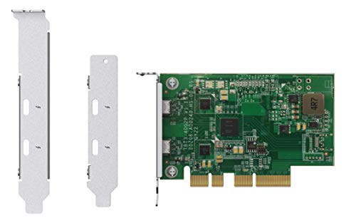 Image of QNAP Thunderbolt 3 Expansion Card (QXP-T32P)
