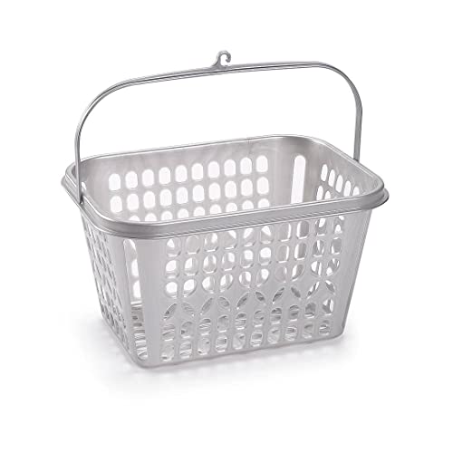 CABLEPELADO Cesta de plastico para Pinzas, Canasto para Pinzas, C...