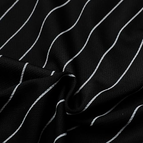 Jersey de béisbol G-Baby Jarius Evans Hardball #1 para Hombre talla XL color negro miniatura 7