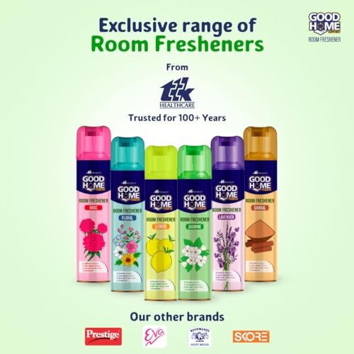 Image of Good Home Room Fresheners Floral Fantasy Floral and Dreams of Dew Lavender and Soul Blossom Jasmine (Pack of 3)