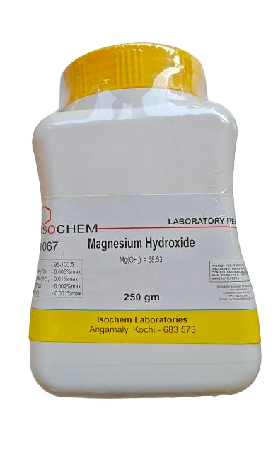 ISOCHEM Magnesium Hydroxide (250 GM) (B093CY7PJ6) Amazon Price History, Amazon Price Tracker