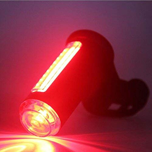 STORE99® blue 3 light : Bike Saddle USB Rechargeable Light MTB LED 360 Degree Laser Rear Lights Cycling Tail Lamp Bicycle Accessories 2017