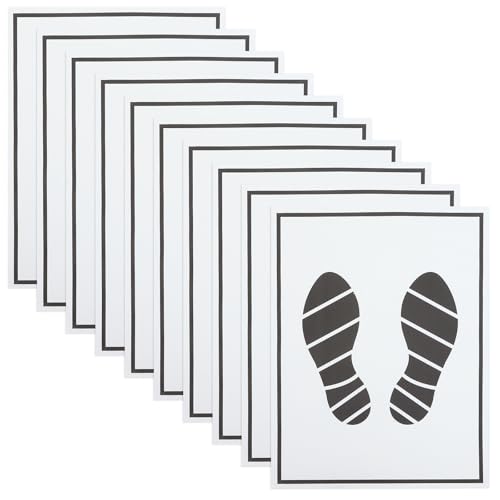 Tapis de sol en papier pour éviter les taches de moquette de voiture | Lot de 100 jetables