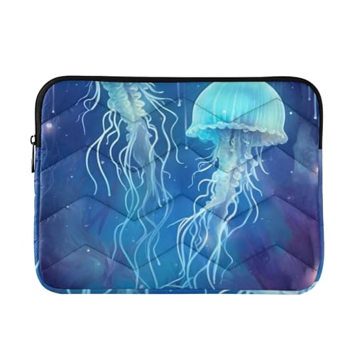 Funda para laptop de 13-14 pulgadas impermeable y portátil miniatura 1