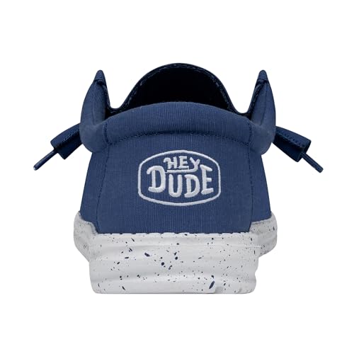 Image of Hey Dude Mens Wally SlubMoc Toe Shoes