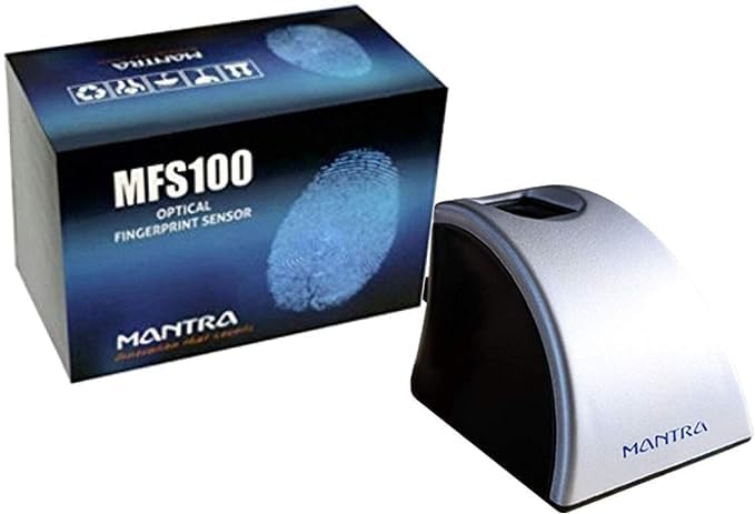 AM-Mantra MFS100 Biometric Fingerprint Scanner (Grey) with C Type OTG (B0CPV2GBYZ) Amazon Price History, Amazon Price Tracker