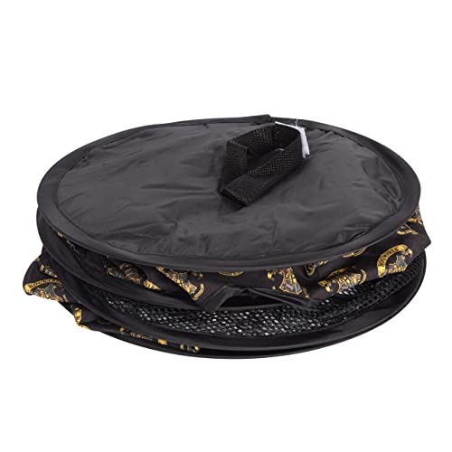Harry Potter Hanging Storage for Children's Room Storage Net with 3 Compartments Black 27.5 x 75 cm, Harry Potter - Black, 27,5 x 75 cm - Image 3