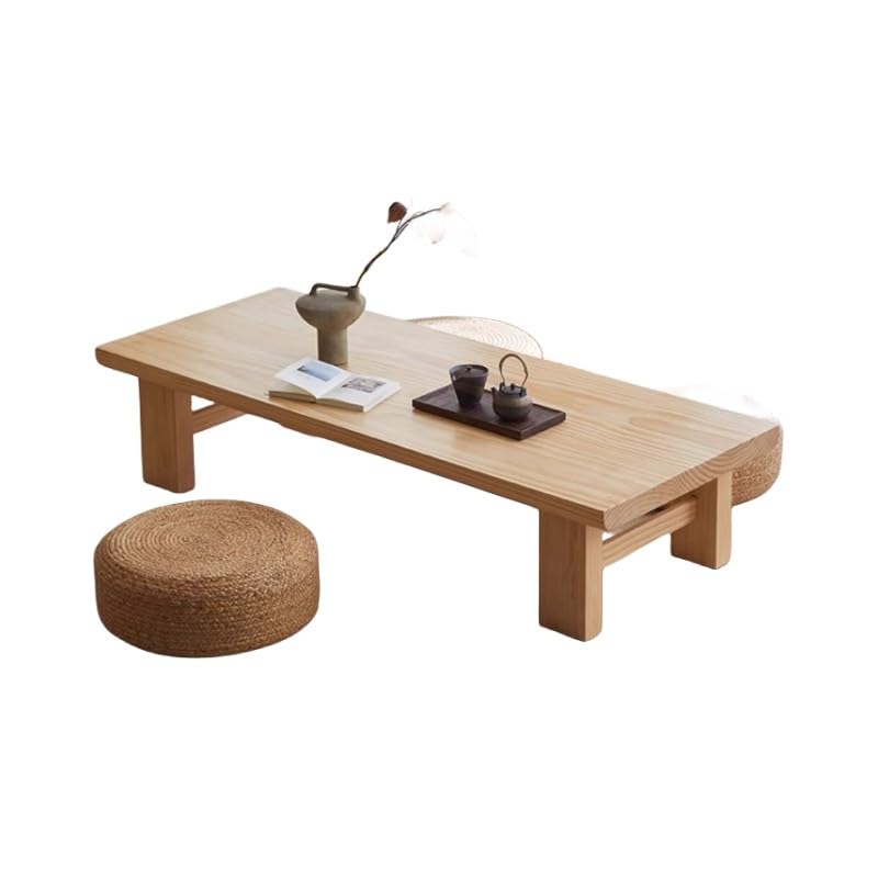 Amazon.com: Vintage coffee table tea table Japanese square long