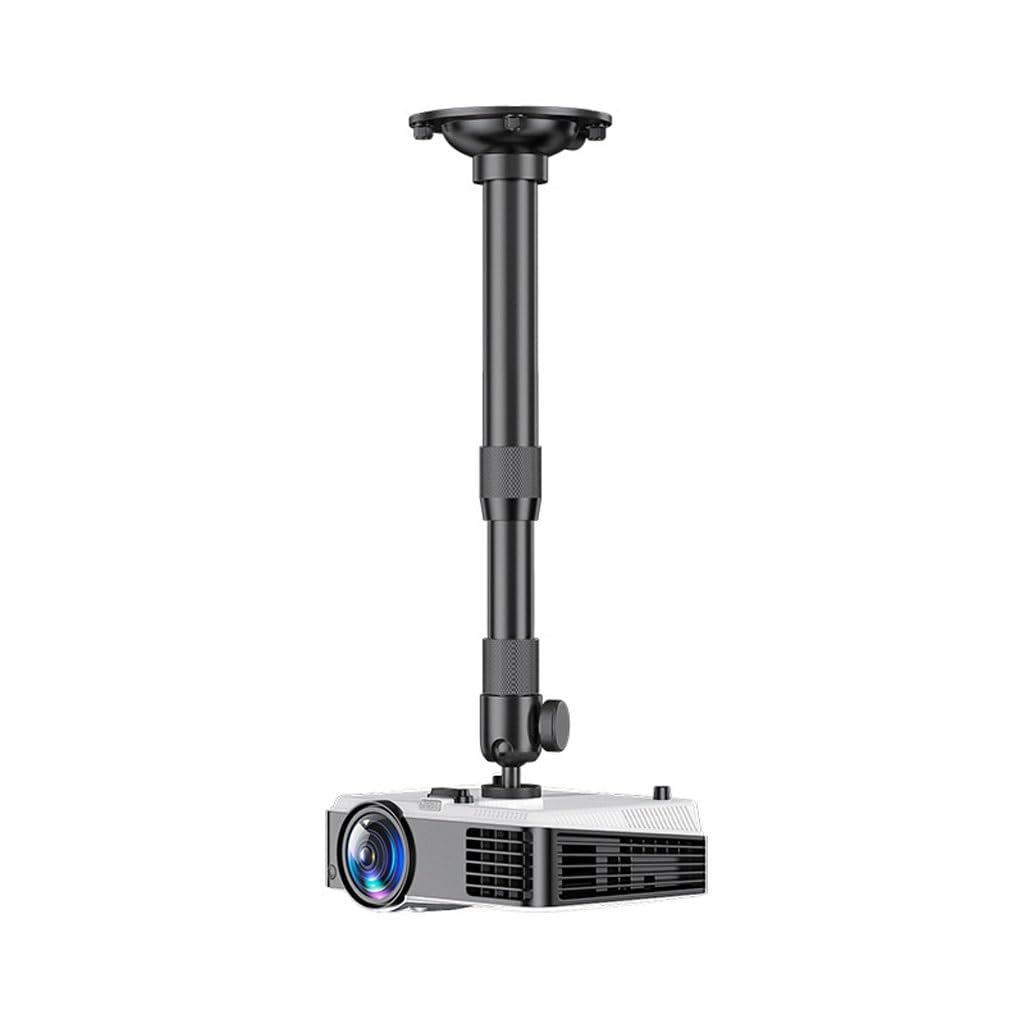 AYCDL Projector Mount Living Room Projector Hanger Projector Home Ceiling Hanging Wall Mount Bracket Projector Shelf Projector Stand Tripod