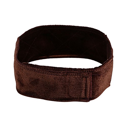 haosshop ajustable terciopelo diadema pelo banda peluca agarre Flexible Accesorio Pelo para lavar cara deporte accesorios para el pelo
