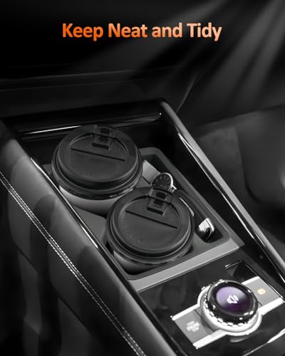 Portavasos insertable para Volkswagen Tiguan 2025-2026 miniatura 6