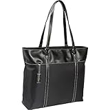 Targus Ladies Deluxe Tote with Safeport Air Protection Cushioning, Black (TLT004A)