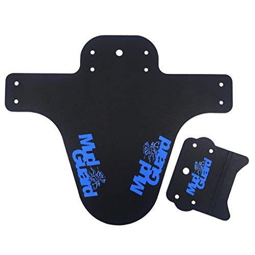 Bobury MTB 1.2MM rociadores Bicicleta de Ciclo del Frente de la Bici Fender Guardabarros de Bicicleta Accesorios