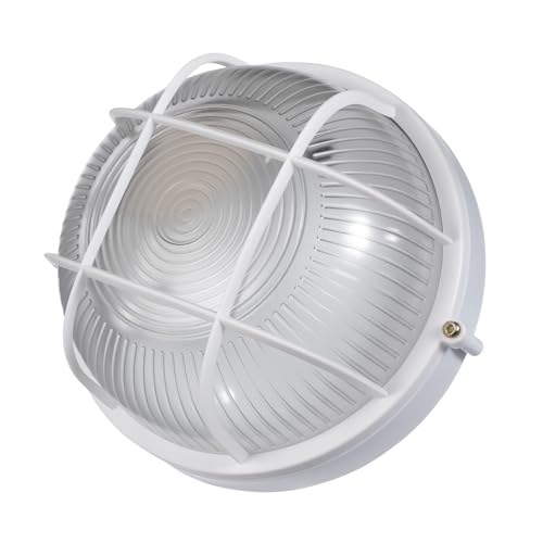 Abaodam Lámpara Antiniebla y Prueba de para Sauna y Cuarto de Vapor Luz de Techo Duradera para Iluminación Pozos y Húmedos Equipo Resistente para Sauna y Baño