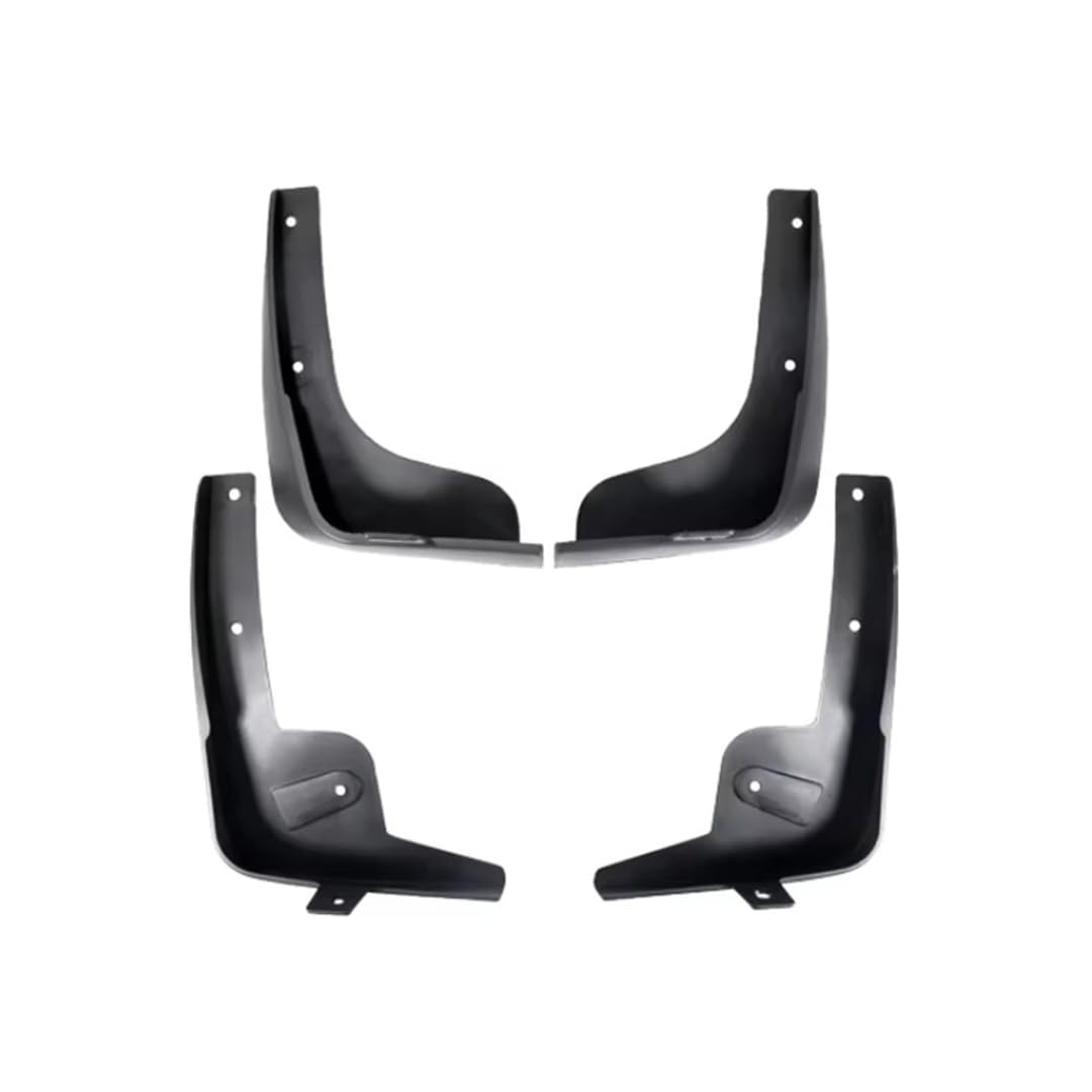 Zuphte Mud Flaps for Nissan Tiida Versa Latio C11 2007-2011, Car Front And Rear Wheel Mudguard Splash Guard Fender