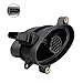 MOSTPLUS Medidor de flujo de aire masivo Sensor MAF compatible con E60,...