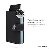 Zoom IMG-1 bewmer v2 portafoglio uomo slim