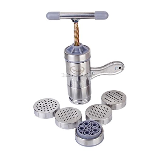 Noodle Maker Press Flour Machine Fruit Juicer Kitchen Stainless Steel Tool ;TM79F-32M UGBA269977