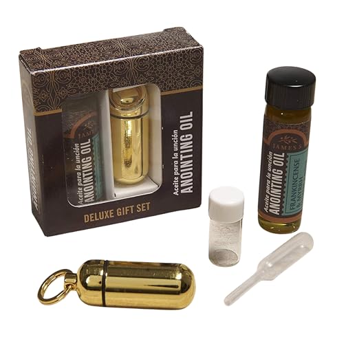 Broadman Brass Anointing Oil Kit