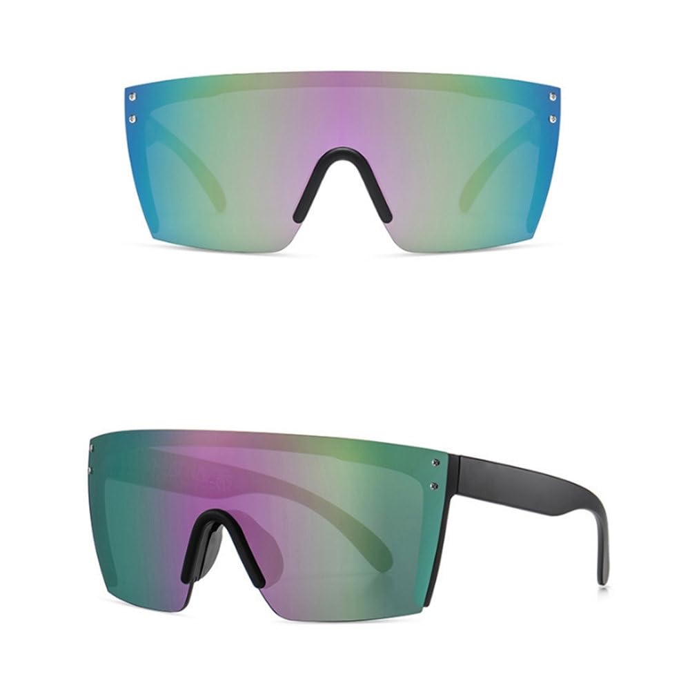 Gafas de ciclismo para hombre y mujer, coloridas gafas de sol para deportes al aire libre, anti-ultravioleta