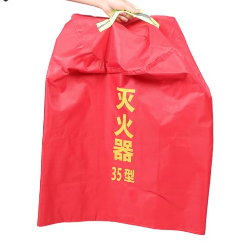 Funda protectora para extintor impermeable de tela Oxford resistente exterior 6