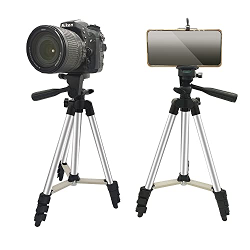 Hiweld Handy stativ, Stativ Smartphone(102cm/40.16 Zoll) Kamera Stative Lightweight Tripod Ständer für iPhone Stativ… – Bild 3