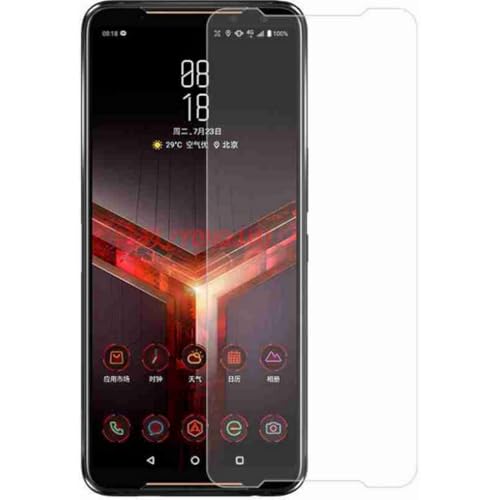Image of Embed HD-Clear Screen Guard for Asus Zenfone ROG Phone ZS660KL - Harder or Durable Plastic & More Impact-Resistant Than Glass, with Free Installation Kit