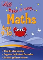 Maths Age 10-11 (Letts Make it Easy) 184315918X Book Cover